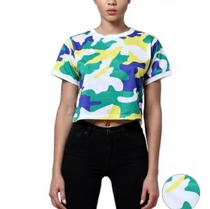 SALE! ARTISTIX CAMOUFLAGE-PRINT T-SHIRT.